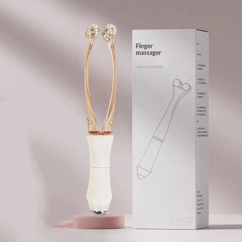 Handheld Finger Acupoint Roller Massage Tool For Easy Relief