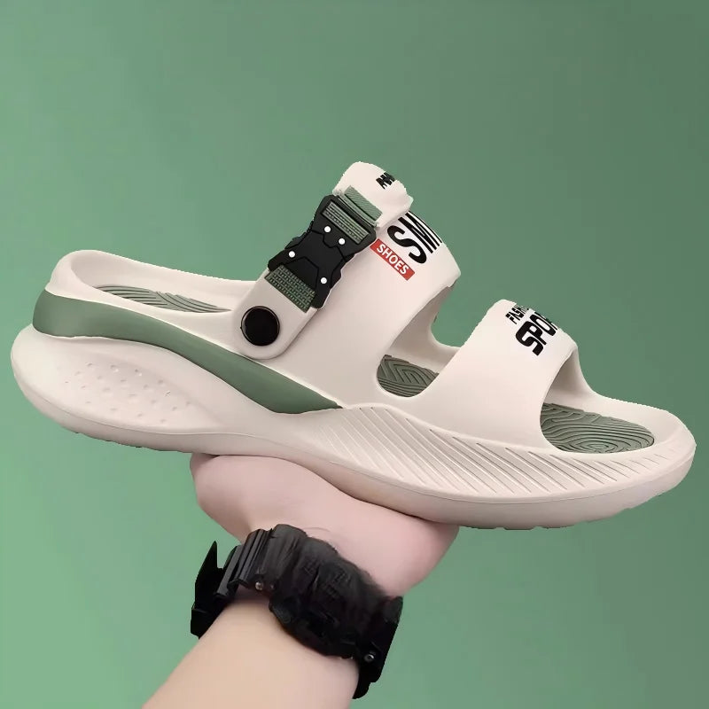 Anti Slip Outdoor Sandals For Summer Beach And Casual Wear