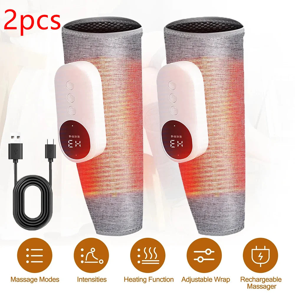 360 Degree Leg Massager With Air Compression And Calf Massage
