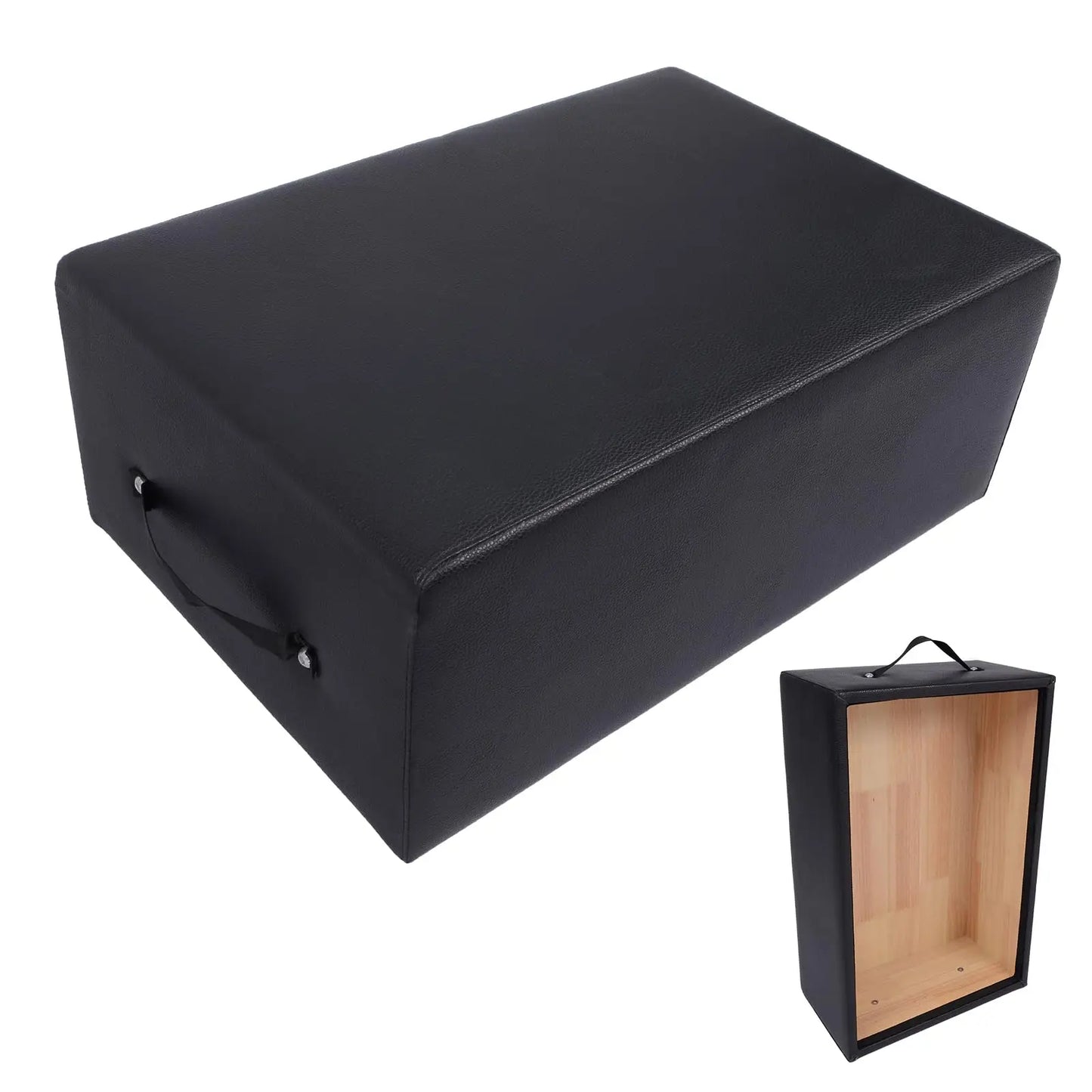 HiMISS Portable Pilates Reformer Sitting Box for Home Workouts