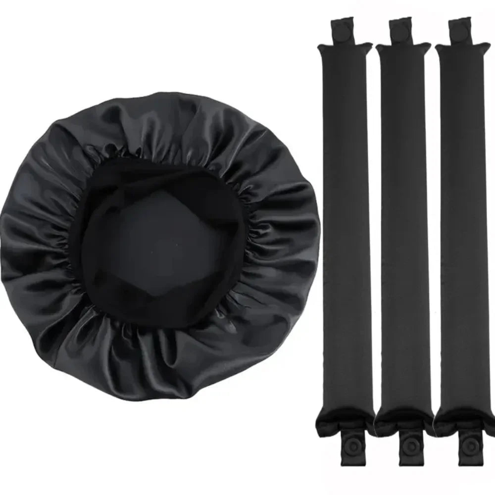 Heatless Curling Headband Rods For Overnight Curls All Hair Types