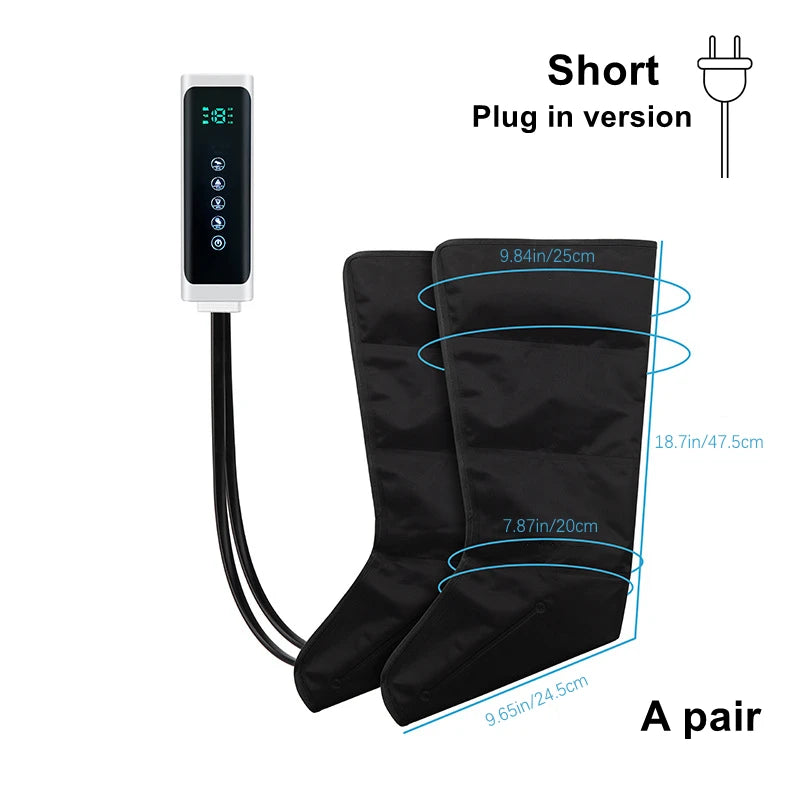 JINKAIRUI Massage Boots Air Wave Massager For Legs And Feet