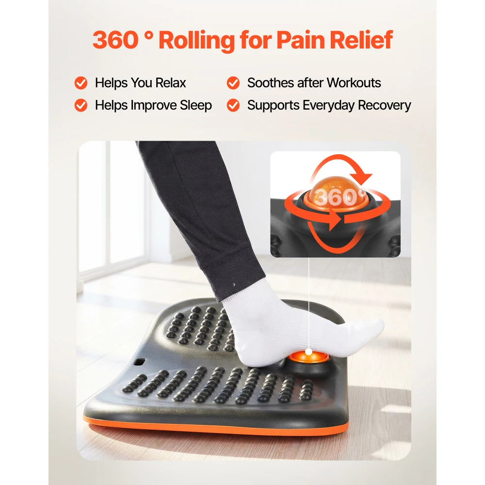 Balance Board Wobble Trainer for Core Stability and Home Workouts