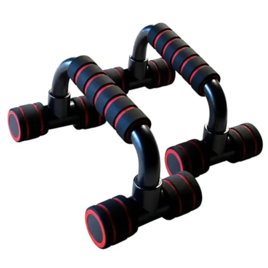 Push Up Handles For Floor Parallettes Home Workout Equipment
