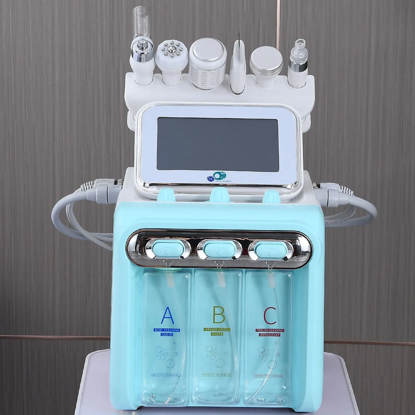 Amilibeauty 7 In 1 Hydro Facial Machine For Spa Skincare