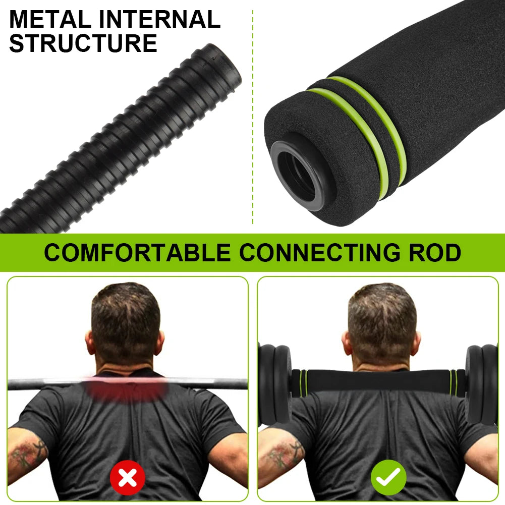 TWISTER.CK Adjustable Dumbbells 4 In 1 Home Gym Weight Set