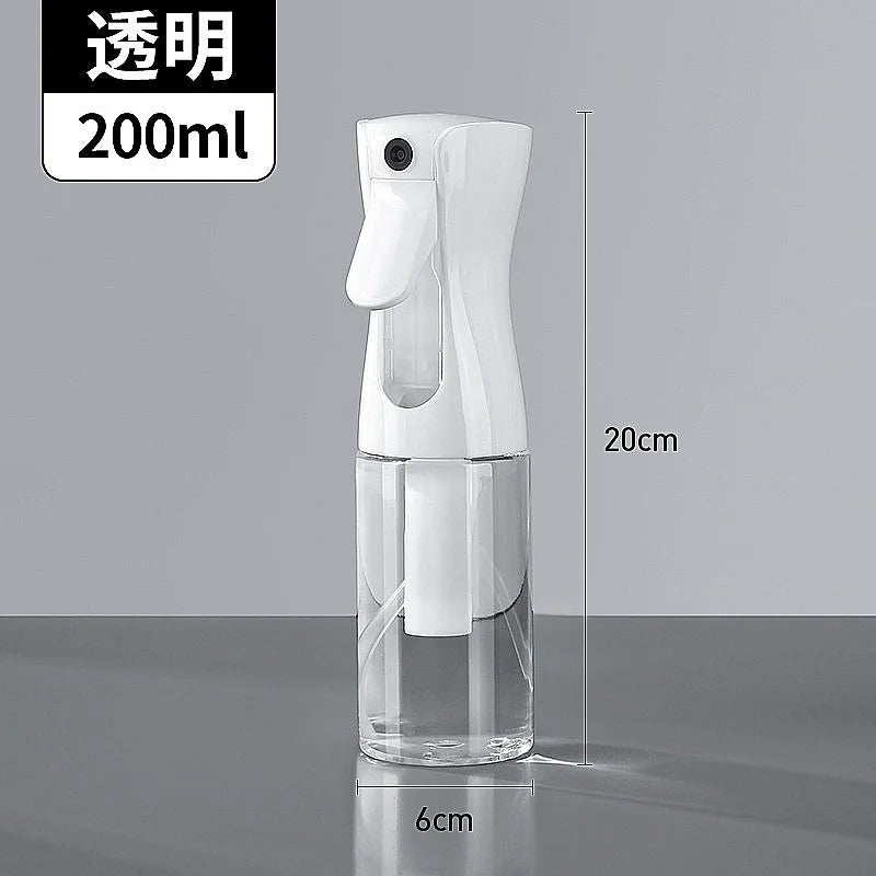 Refillable Continuous Mist Spray Bottle For Hair And Makeup