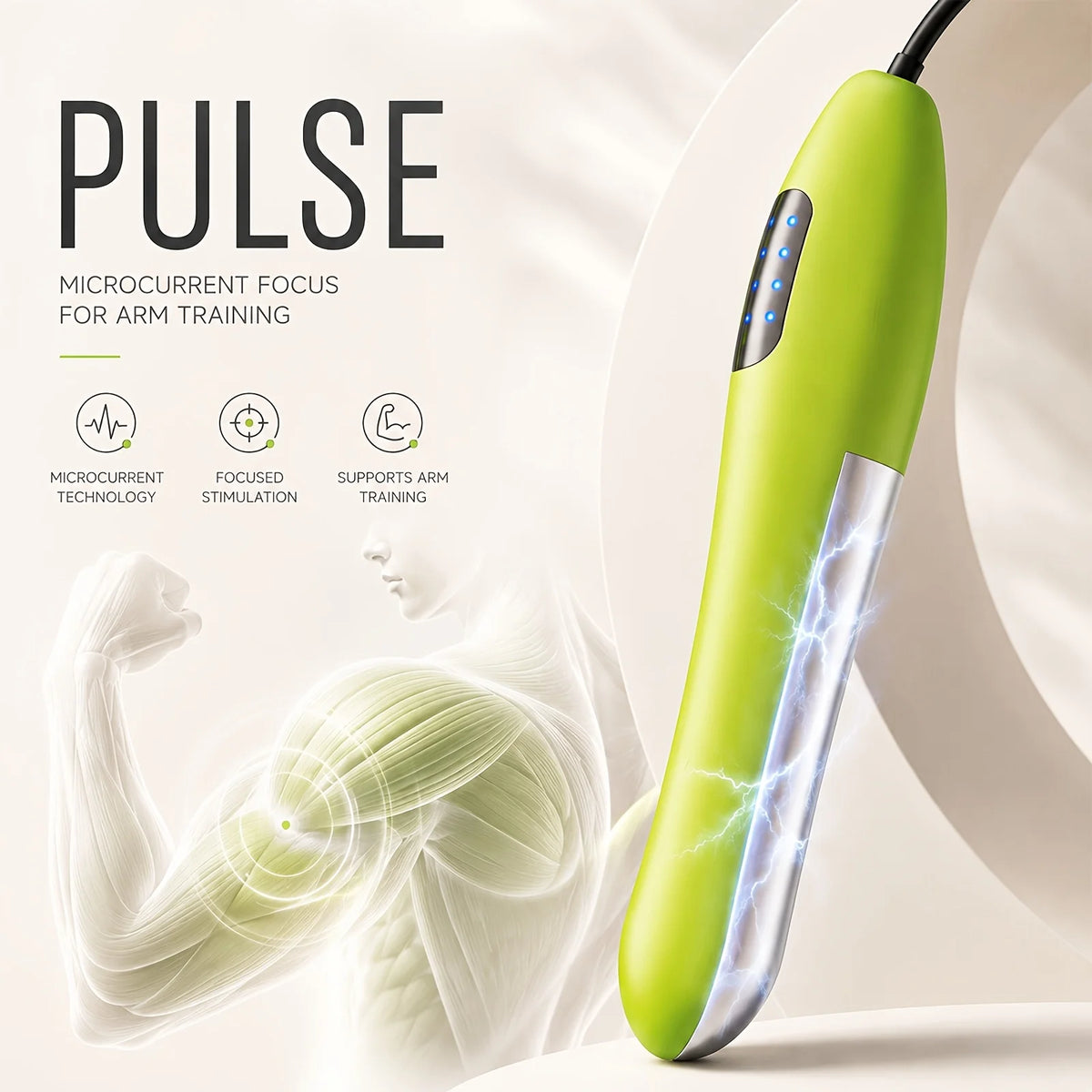 Jitesy Microcurrent Arm Trainer EMS Muscle Stimulator Device