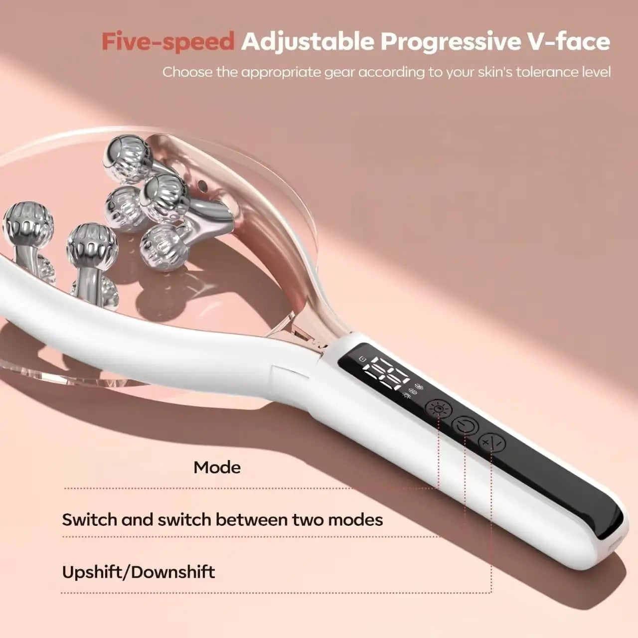 Doge Vollar Facial Massager for Face and Neck with Lymphatic Drainage