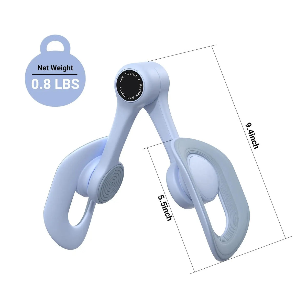 MERACH Pelvic Floor And Inner Thigh Muscle Trainer Exercise Device