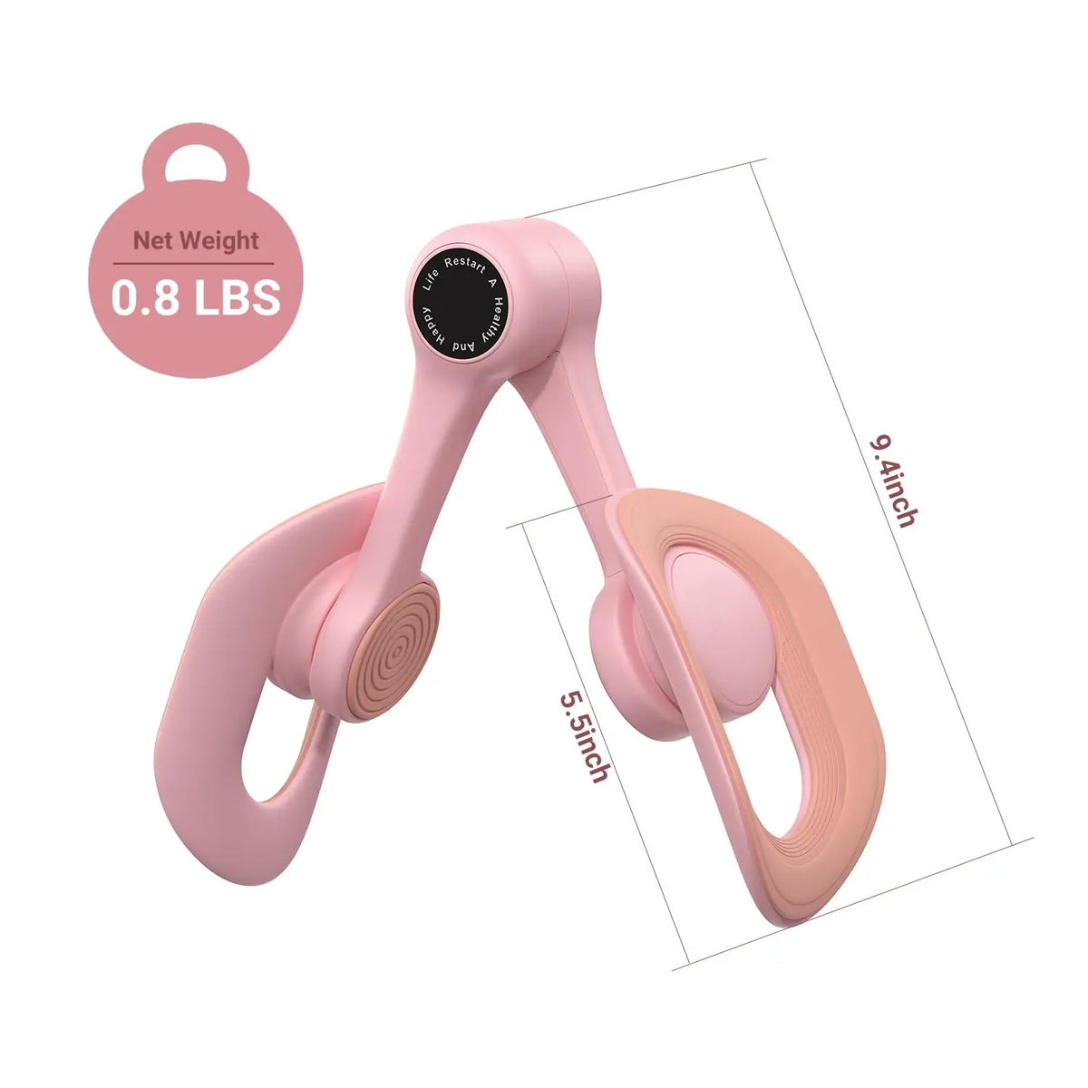 MERACH Pelvic Floor And Inner Thigh Muscle Trainer Exercise Device