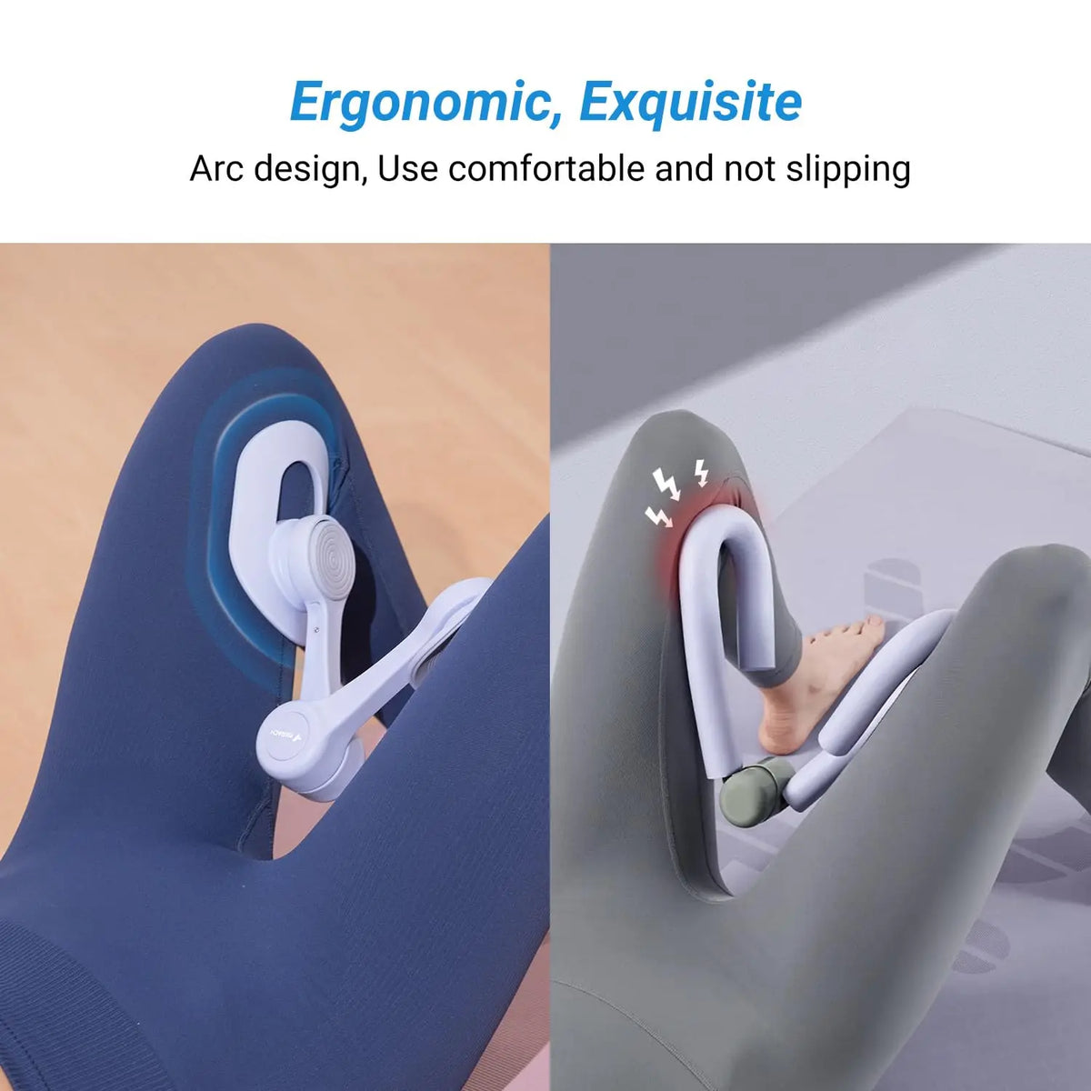 MERACH Pelvic Floor And Inner Thigh Muscle Trainer Exercise Device