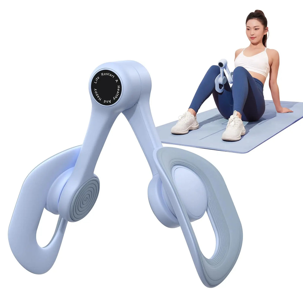 MERACH Pelvic Floor And Inner Thigh Muscle Trainer Exercise Device