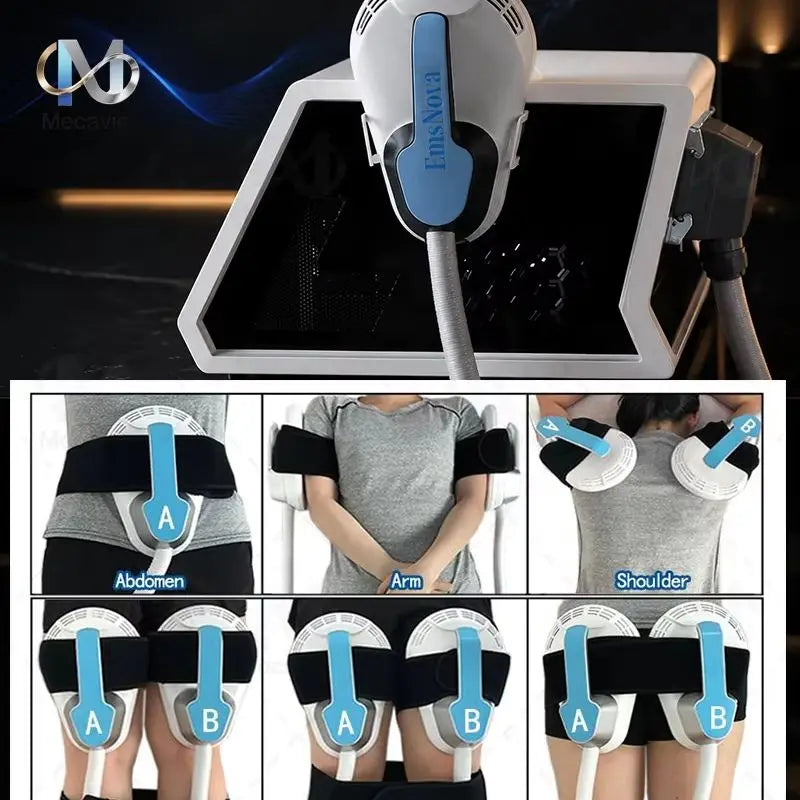 Mecavie EMS RF Sculpting Machine Body Contouring System