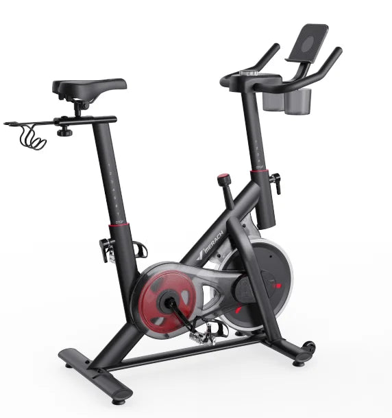 MERACH Magnetic Indoor Stationary Bike With Exclusive App And Low Noise