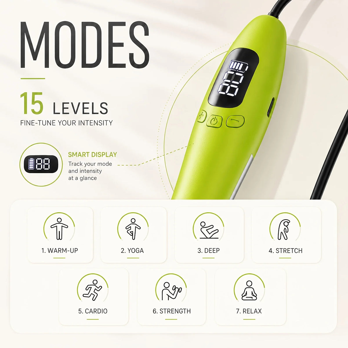 Jitesy Microcurrent Arm Trainer EMS Muscle Stimulator Device
