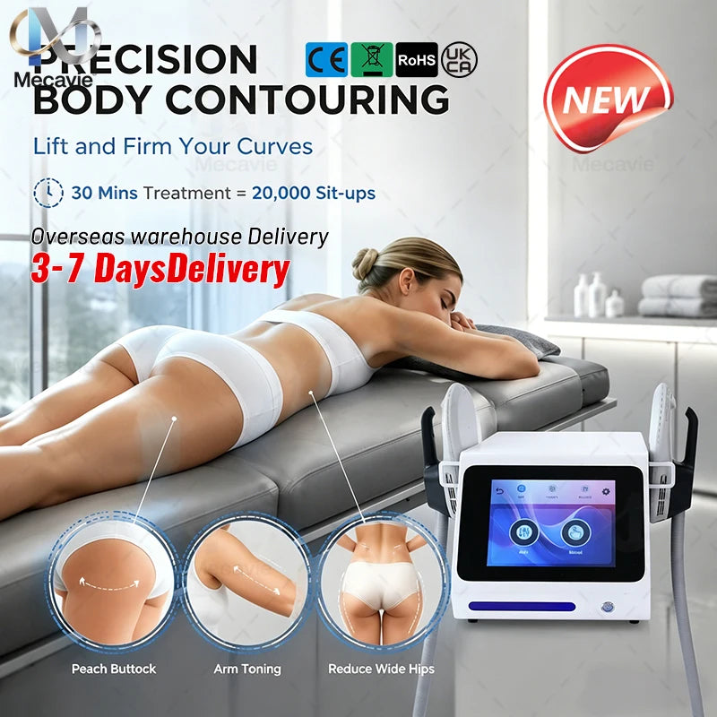 Mecavie EMS RF Sculpting Machine Body Contouring System