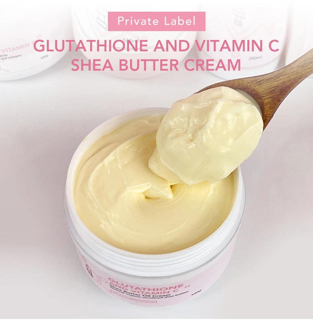 AILKE Organic Shea Butter Whitening Cream For Face And Body