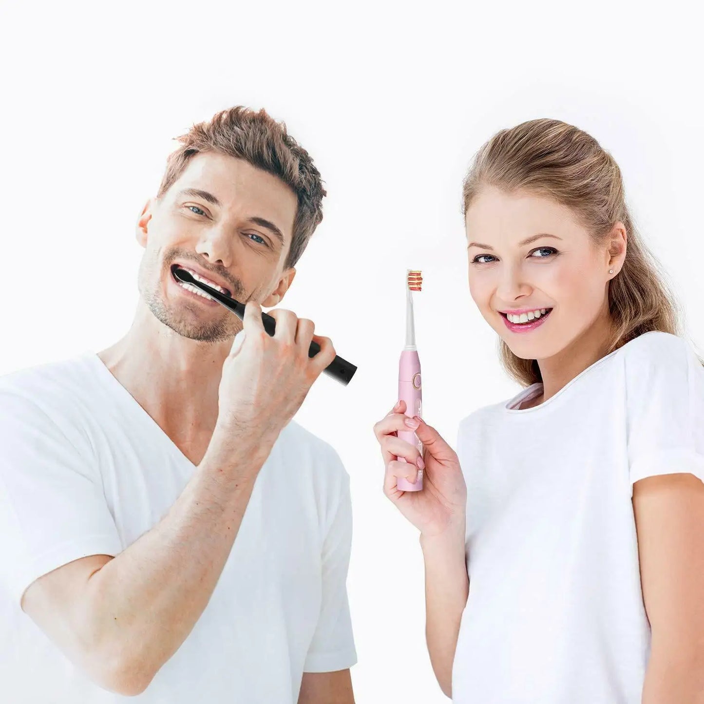 Fairywill FW507 Sonic Electric Toothbrush With 5 Modes USB Charge