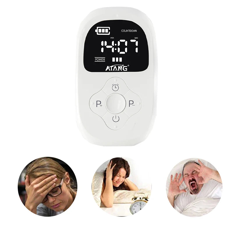 ATANG CES Sleep Aid Cranial Electrotherapy Stimulation Device