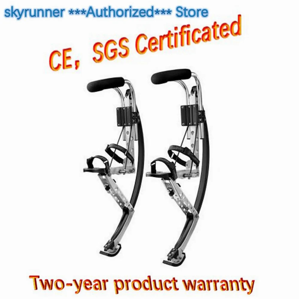 Skyrunner Adult Kangaroo Jumping Stilts For Fitness And Exercise