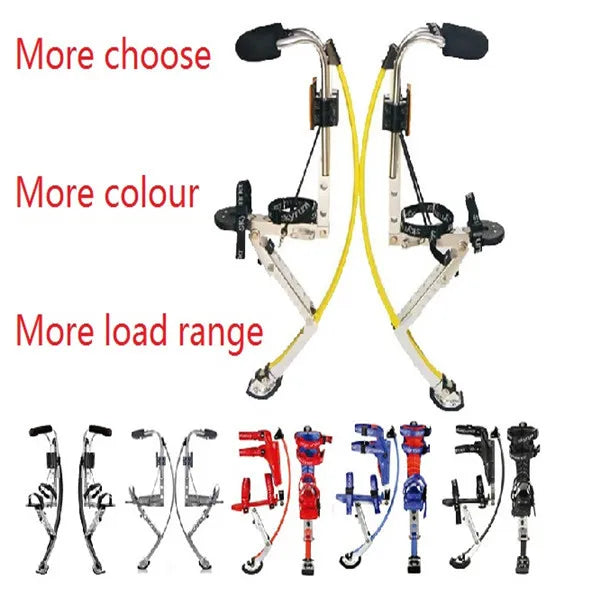Skyrunner Adult Kangaroo Jumping Stilts For Fitness And Exercise