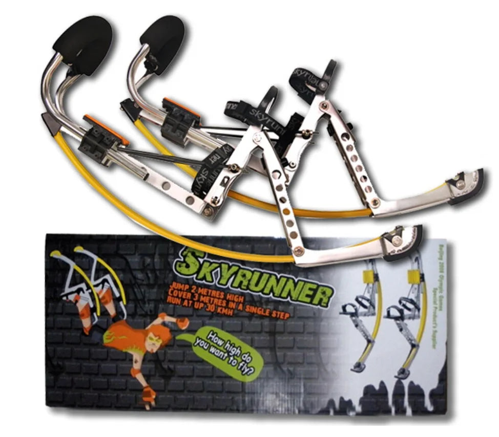 Skyrunner Adult Kangaroo Jumping Stilts For Fitness And Exercise