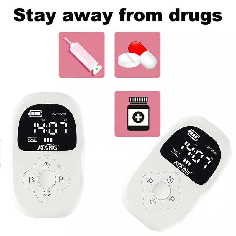 ATANG CES Sleep Aid Cranial Electrotherapy Stimulation Device