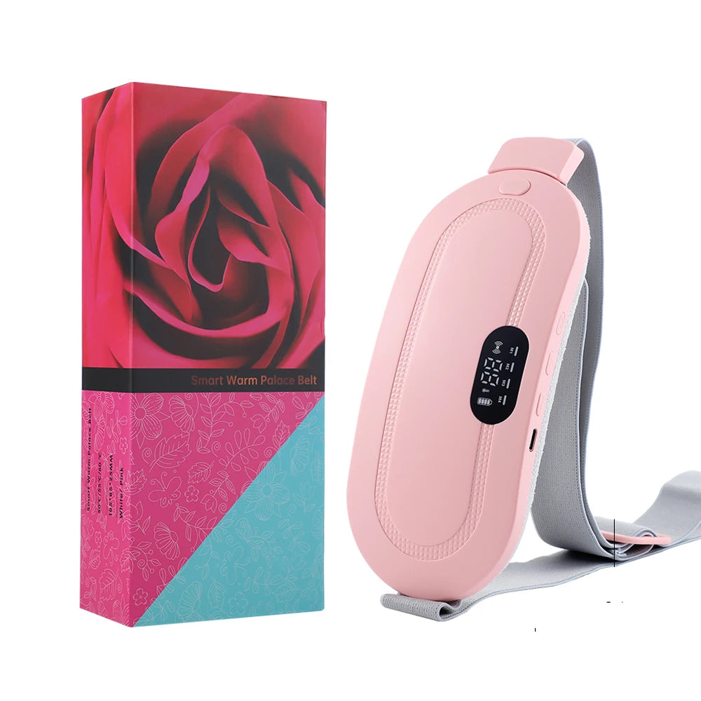 Hailicare Electric Heating Waist Belt For Period Pain Relief