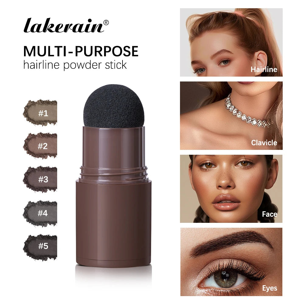 Hairline Powder For Gap Fill On Forehead Natural Look