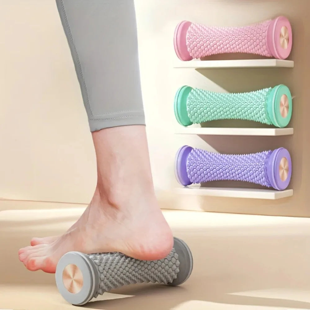 Manual Foot Massager Roller For Plantar Fascia Muscle Relief