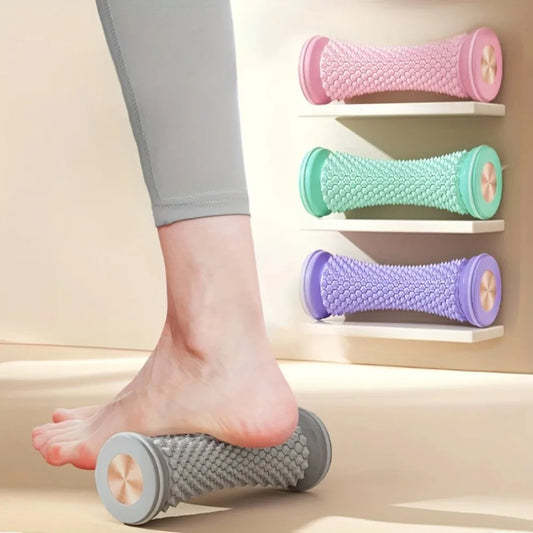 Manual Foot Massager Roller For Plantar Fascia Muscle Relief