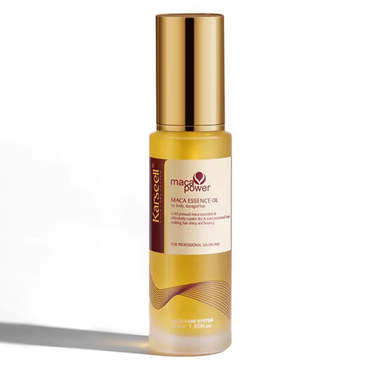 Karseell Cold Pressed Moroccan Argan Oil Hair Serum For Dry Damaged Hair Healing