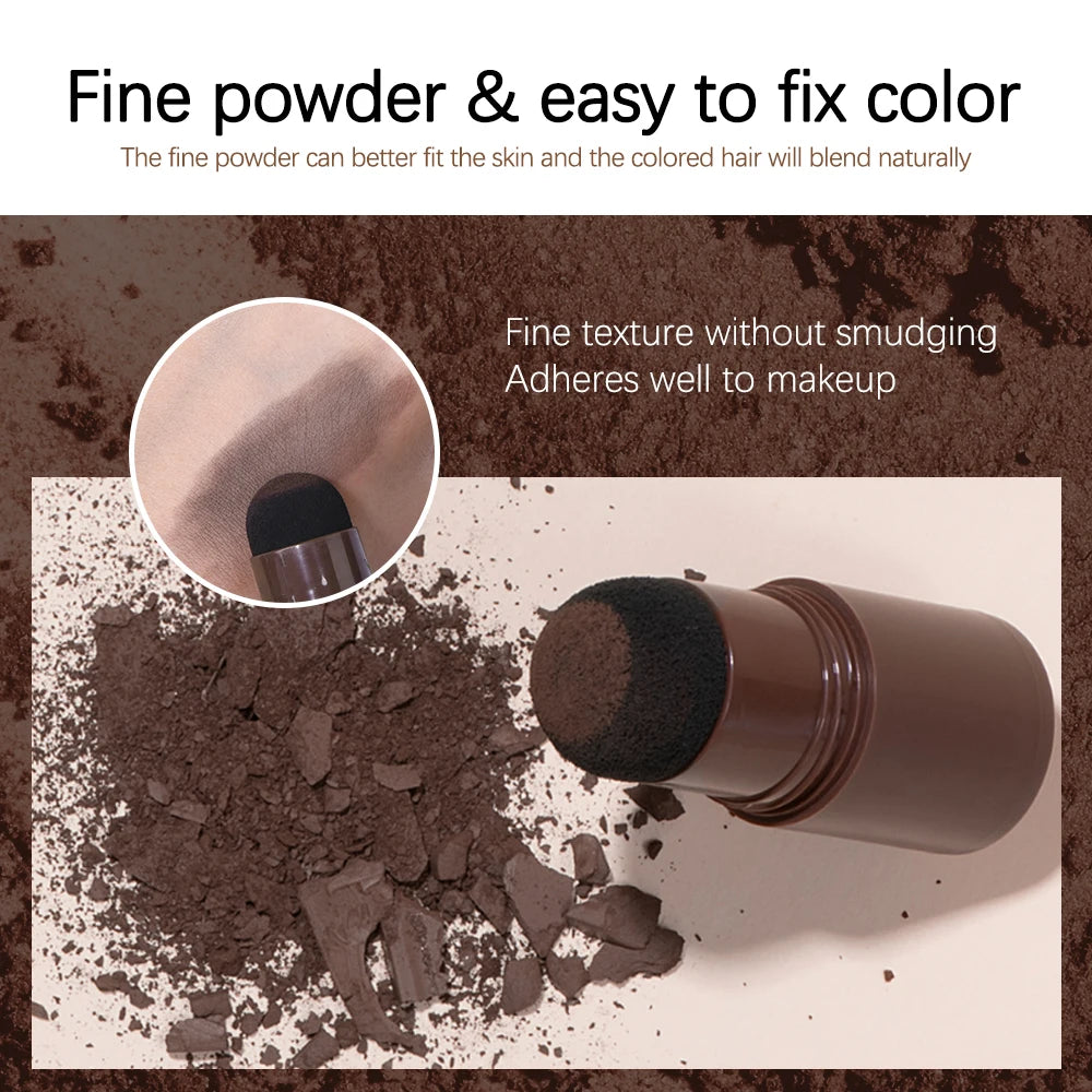 Hairline Powder For Gap Fill On Forehead Natural Look