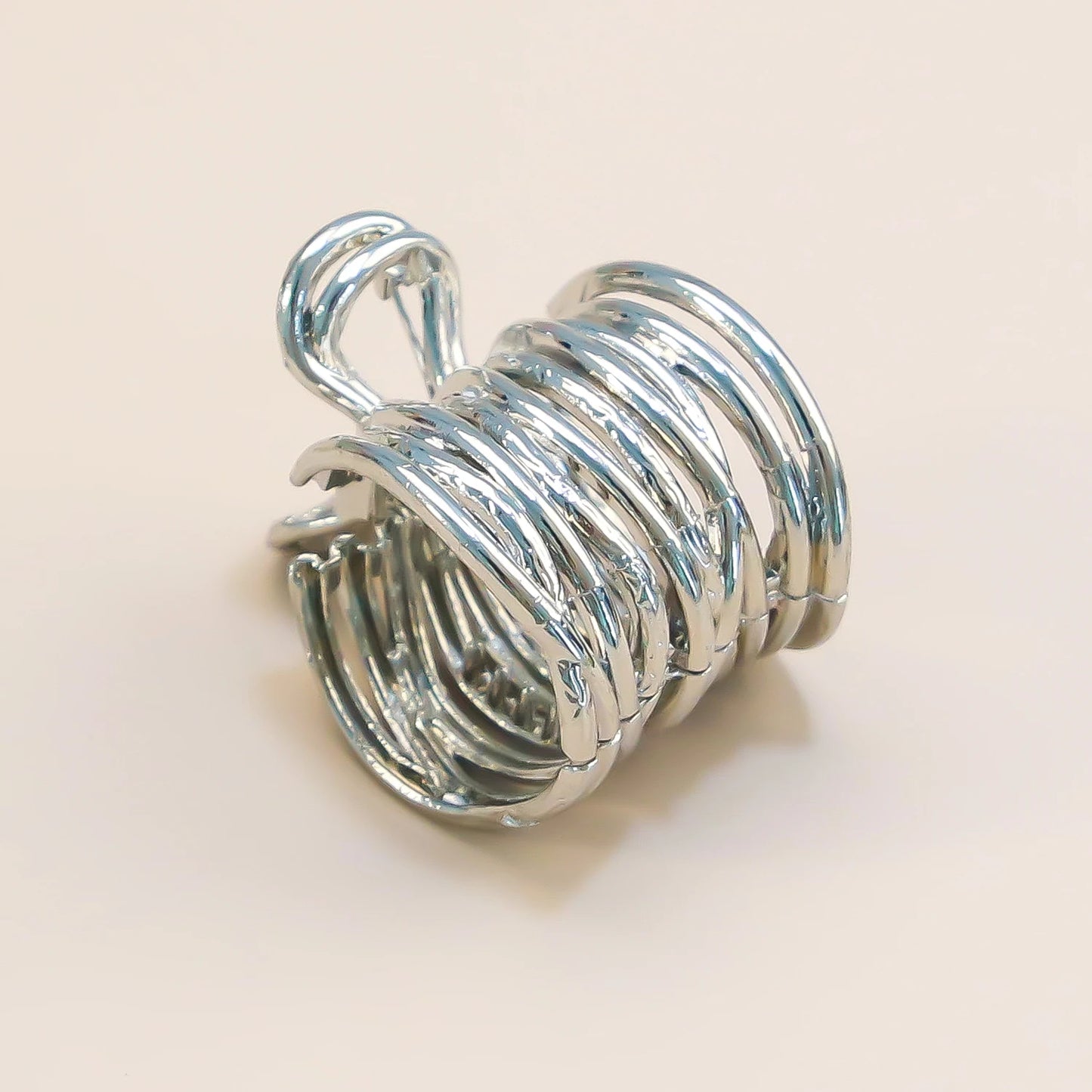 Geometric Metal Hair Clips For Women Claw Hairpins
