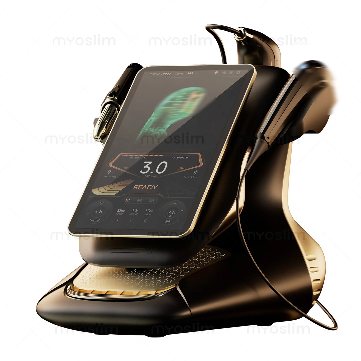 360MAX HIFU 3in1 Beauty Equipment Noninvasive Anti Aging