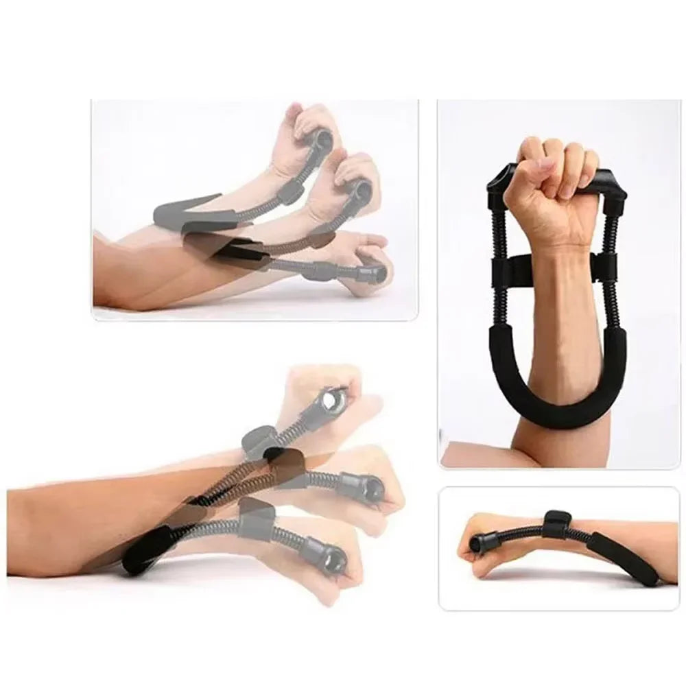 Forearm Strengthener Wrist Exerciser With Adjustable Hand Grips