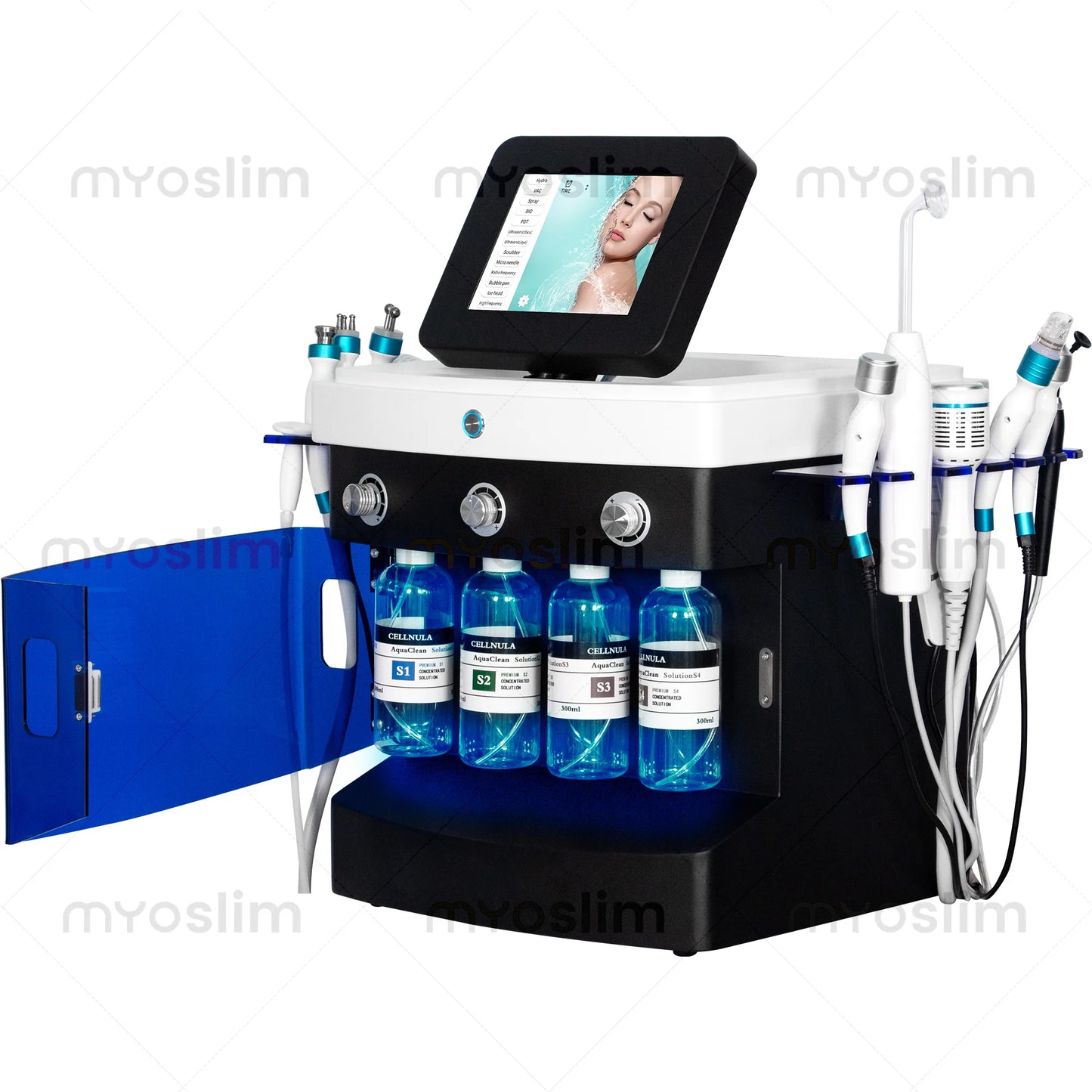 MYOSLIM 14 in 1 Hydro Beauty Skin Care Master Machine
