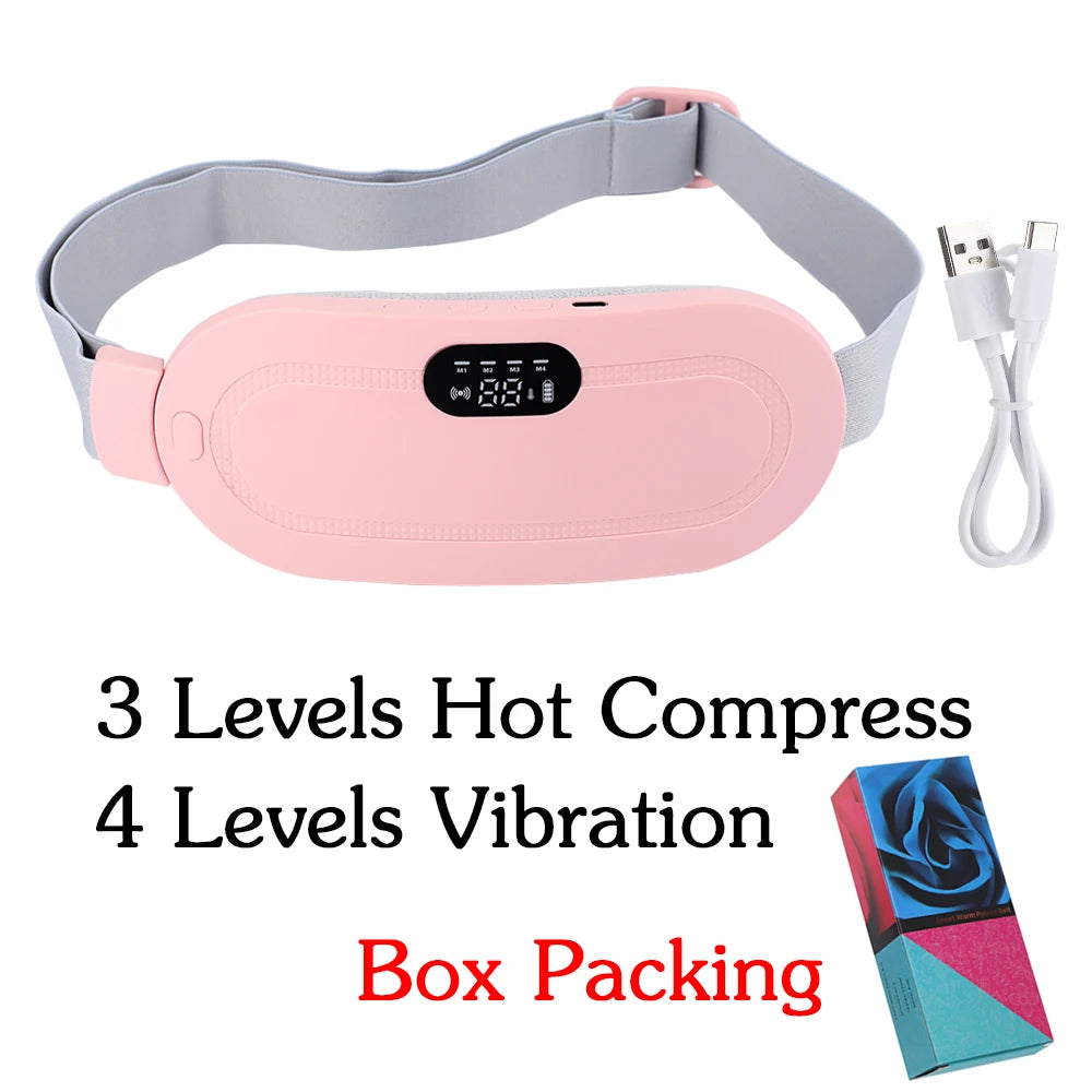Hailicare Electric Heating Waist Belt For Period Pain Relief