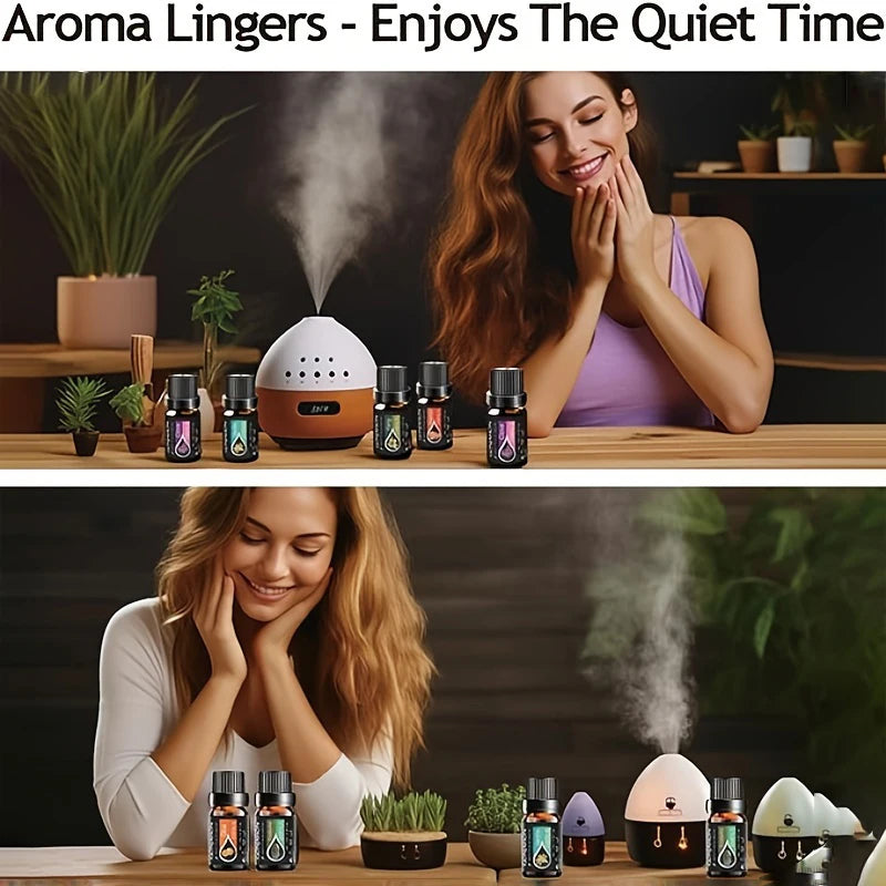 SCENT SORCERESS 20Pc Black Classic Essential Oil Set