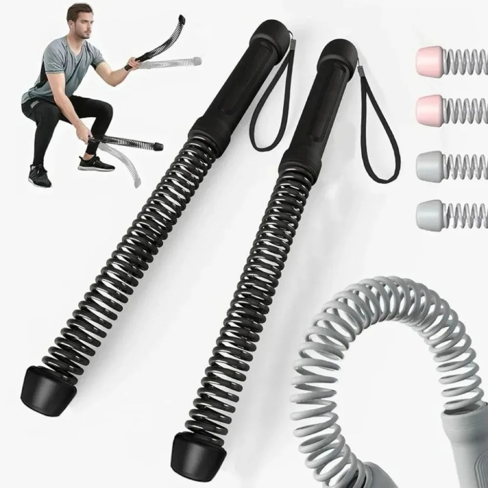 Cordless Weighted Battle Rope For Portable Home Gym Workouts