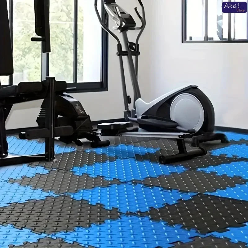 Interlocking EVA Foam Floor Tiles For Home Gym And Yoga