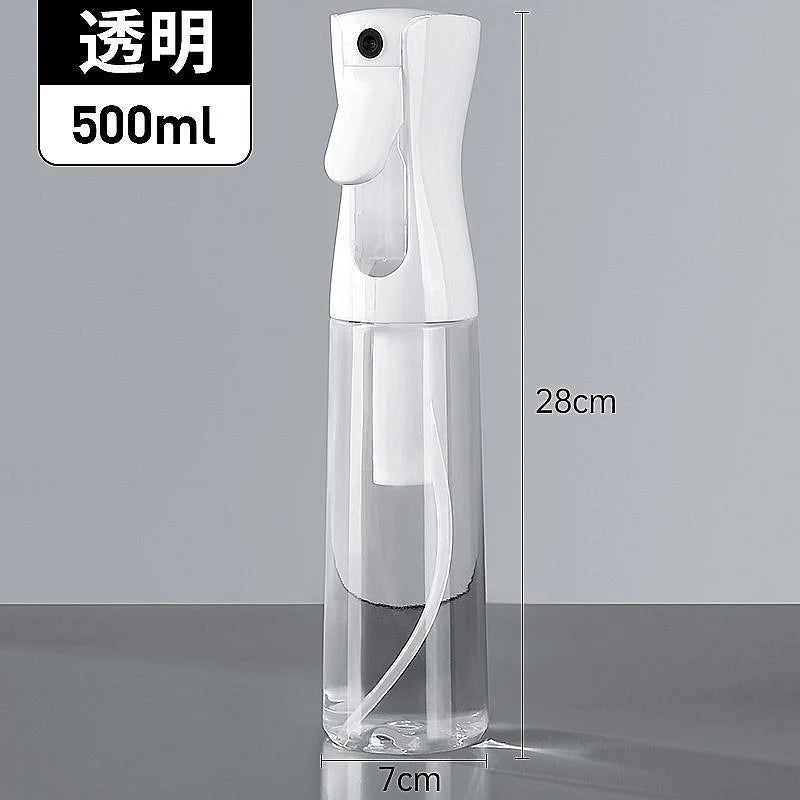 Refillable Continuous Mist Spray Bottle For Hair And Makeup
