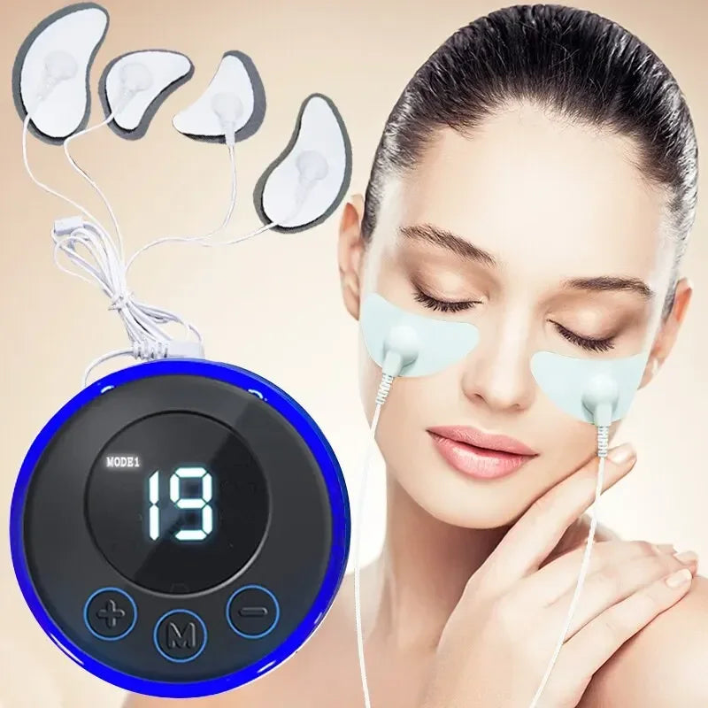 EMS Facial Massager Microcurrent Eye Lifter For Anti Wrinkle Care