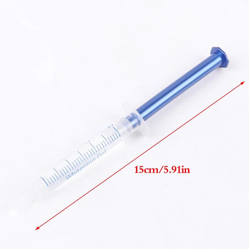 Teeth Whitening Gels Kit With Blue Light 35 Percent