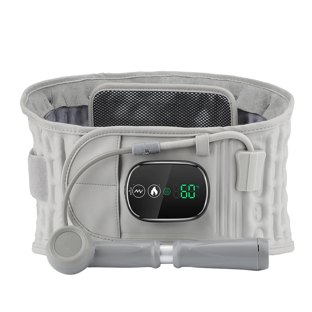 Hailicare Back Heating Waist Belt With Airbag Massage