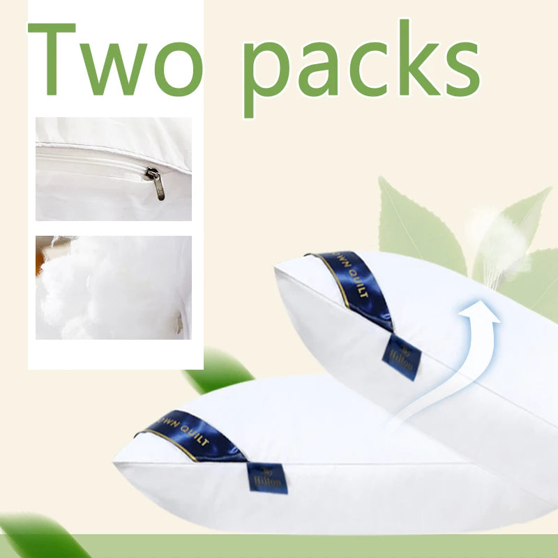 Memory Foam Pillow With 100TC Cotton Cover Hotel Comfort