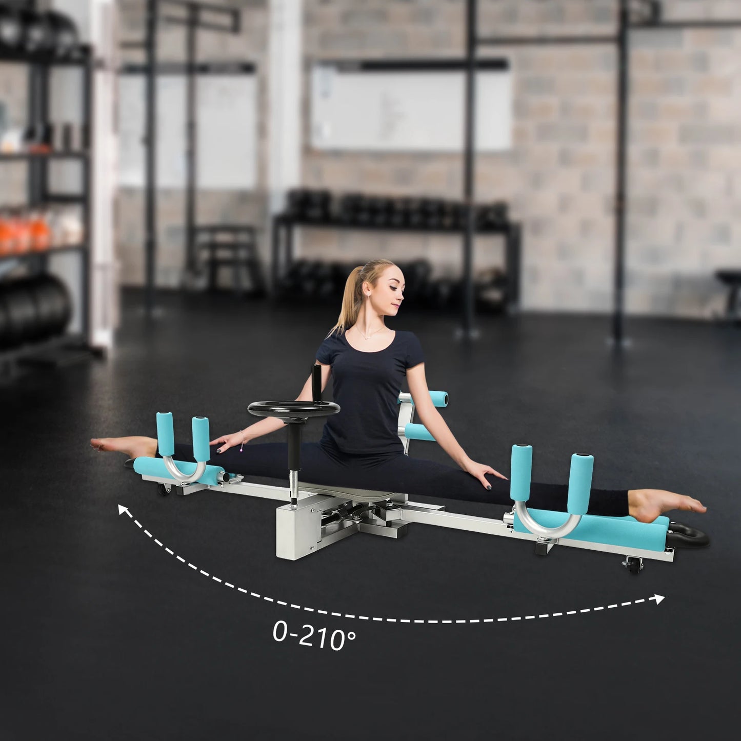 Leg Stretcher Heavy Duty Stretching Machine For Flexibility Training