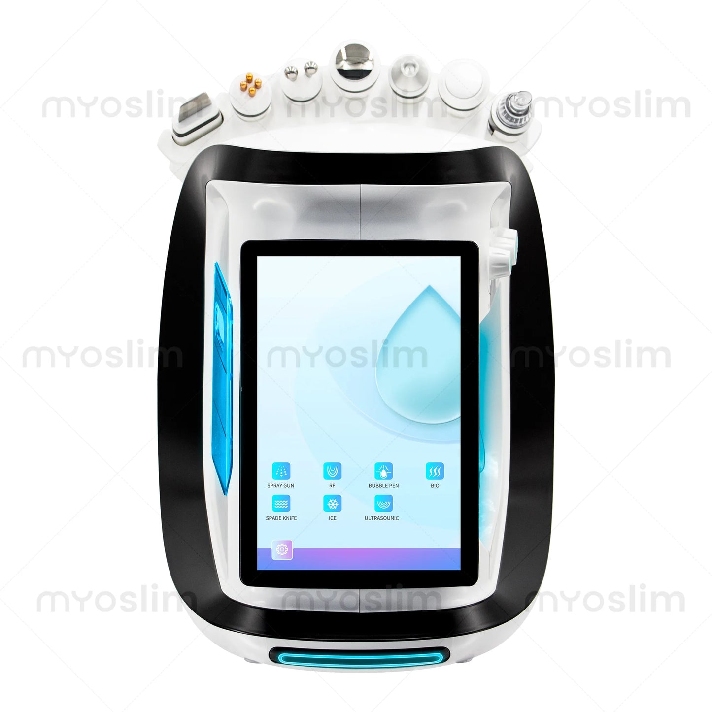 7 In 1 Hydra Dermabrasion Facial Machine For Skincare Professional