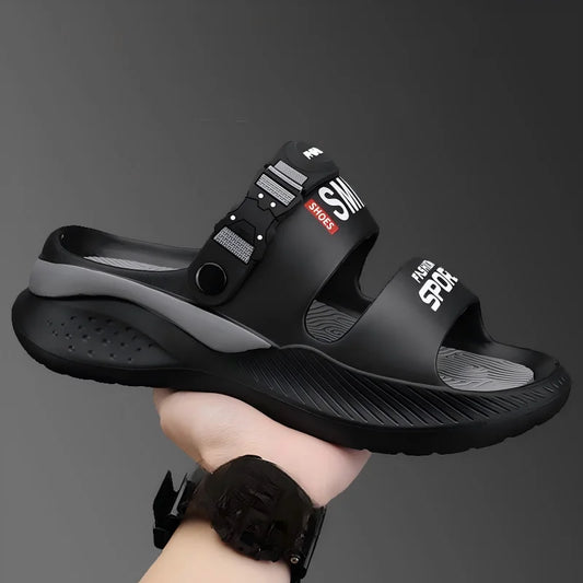 Anti Slip Outdoor Sandals For Summer Beach And Casual Wear